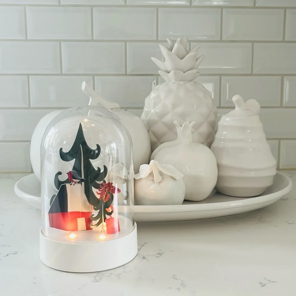 IKEA Starla LED Decorative Christmas Dome